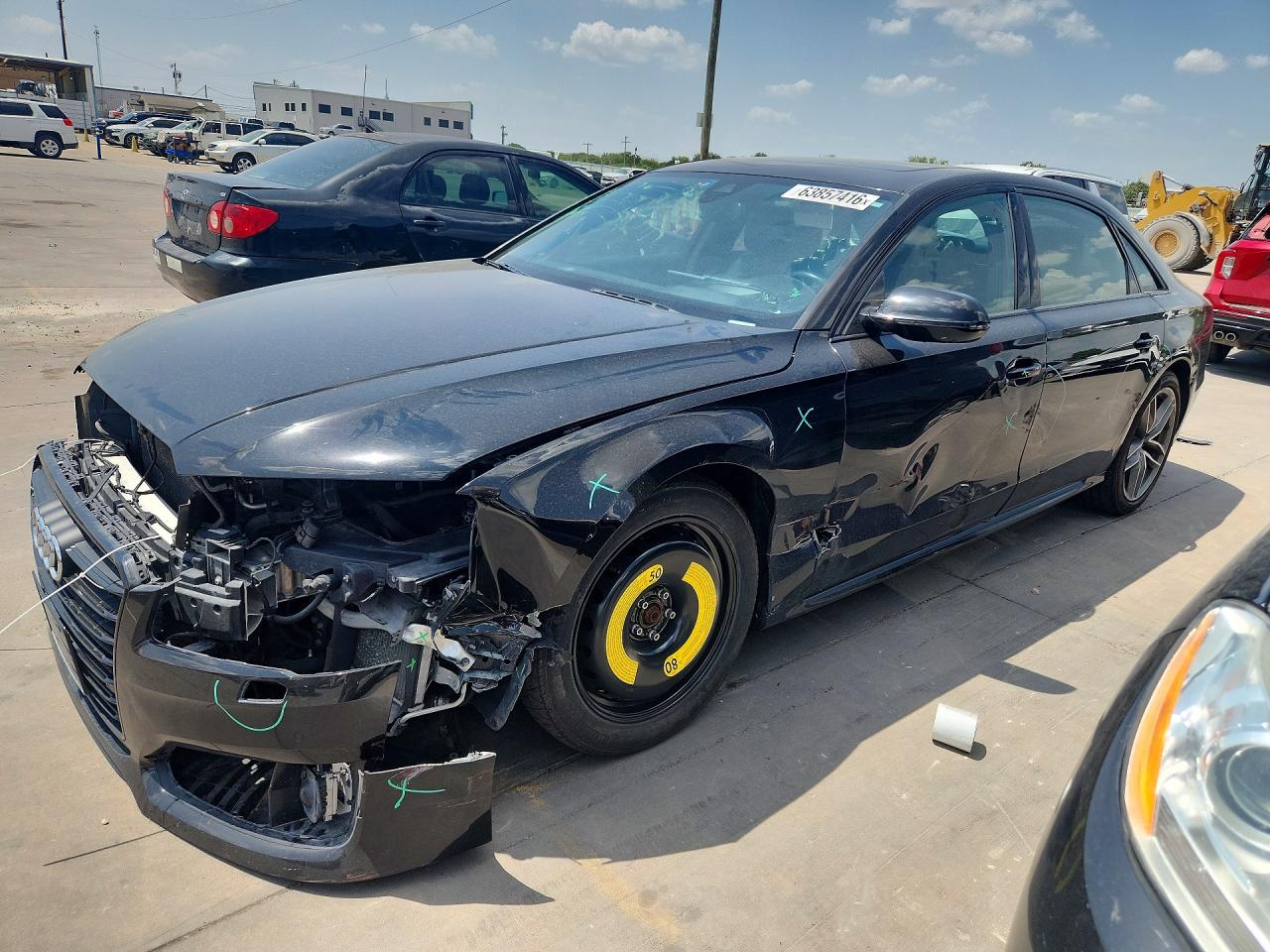2017 Audi A8 Sport, VIN WAU43AFD1HN002215 — Side