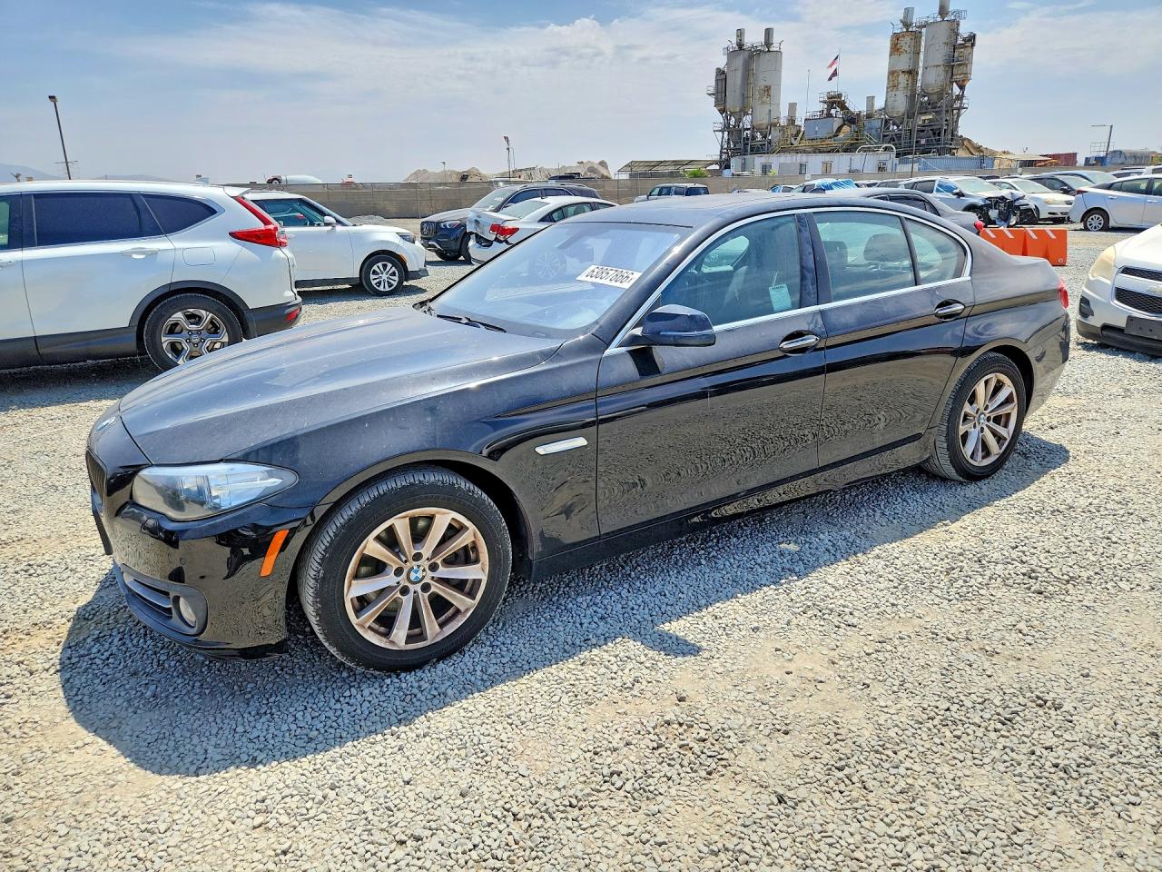 2015 BMW 5 Series 528i, VIN WBA5A5C53FD520344 — Minor dents and scratches