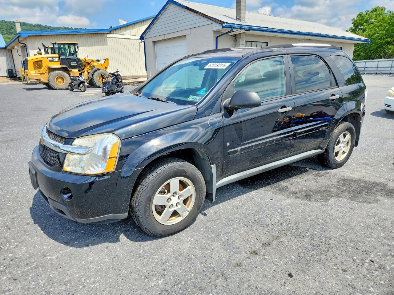 2009 Chevrolet Equinox LS, VIN 2CNDL13F096219264 — Мелкие вмятины и царапины