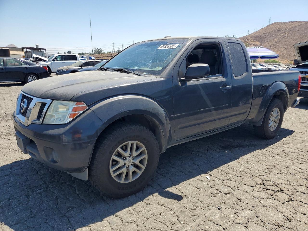 2014 Nissan Frontier SV, VIN 1N6AD0CU7EN751711 — Minor dents and scratches