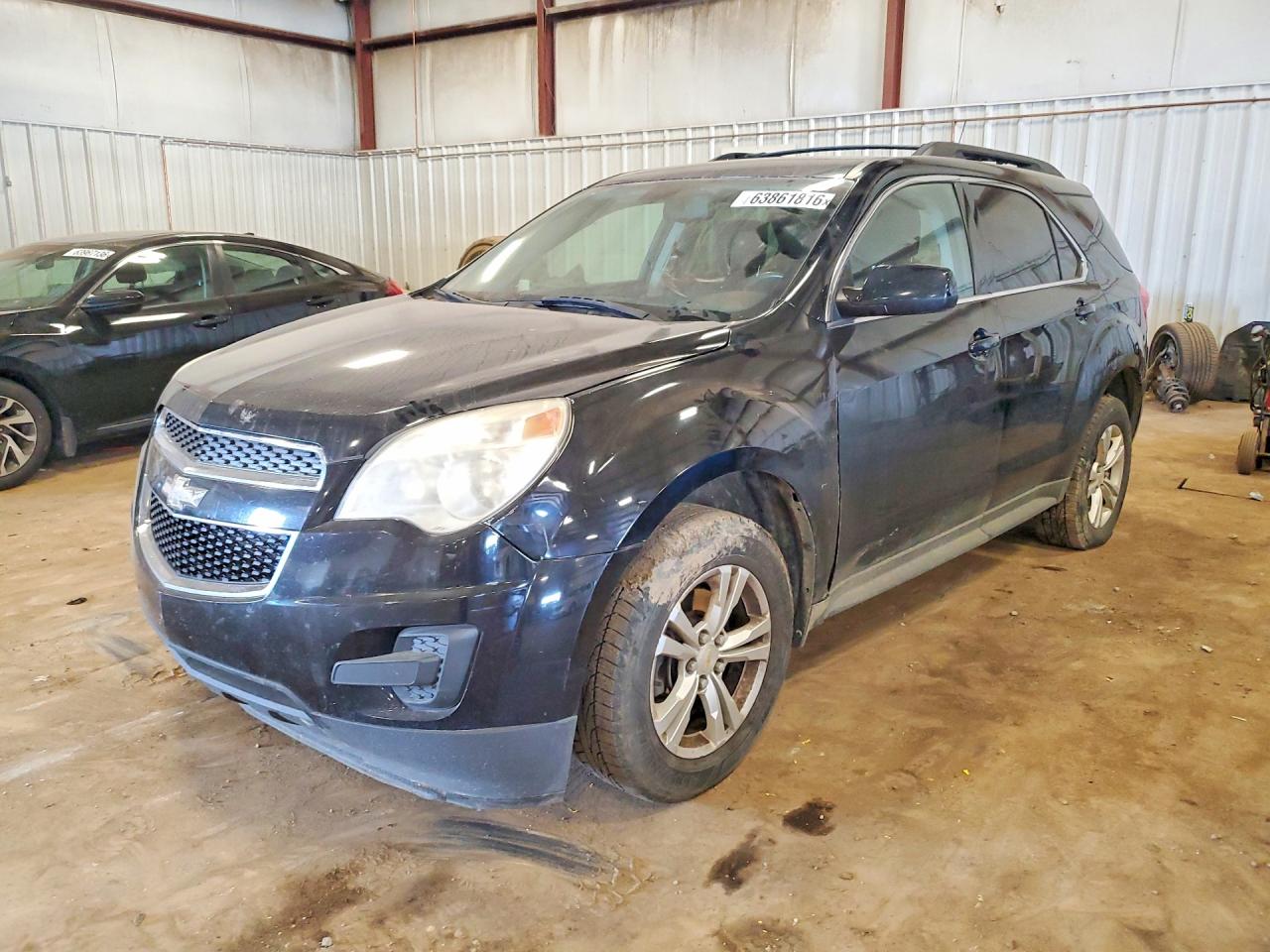 2011 Chevrolet Equinox 1LT, VIN 2CNFLEEC6B6286816 — Minor dents and scratches