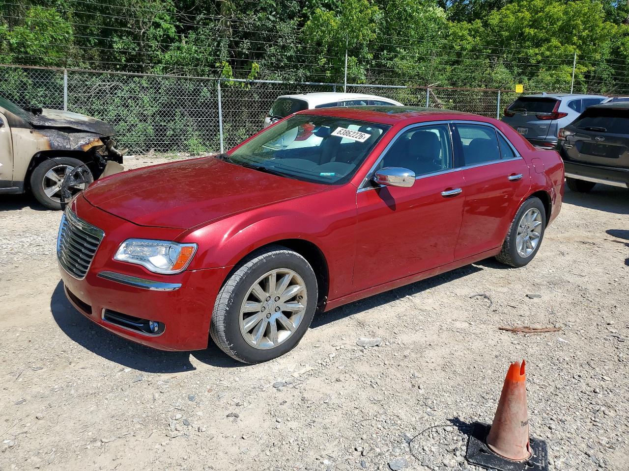 2011 Chrysler 300 Limited, VIN 2C3CA5CG0BH536854 — Mechanical