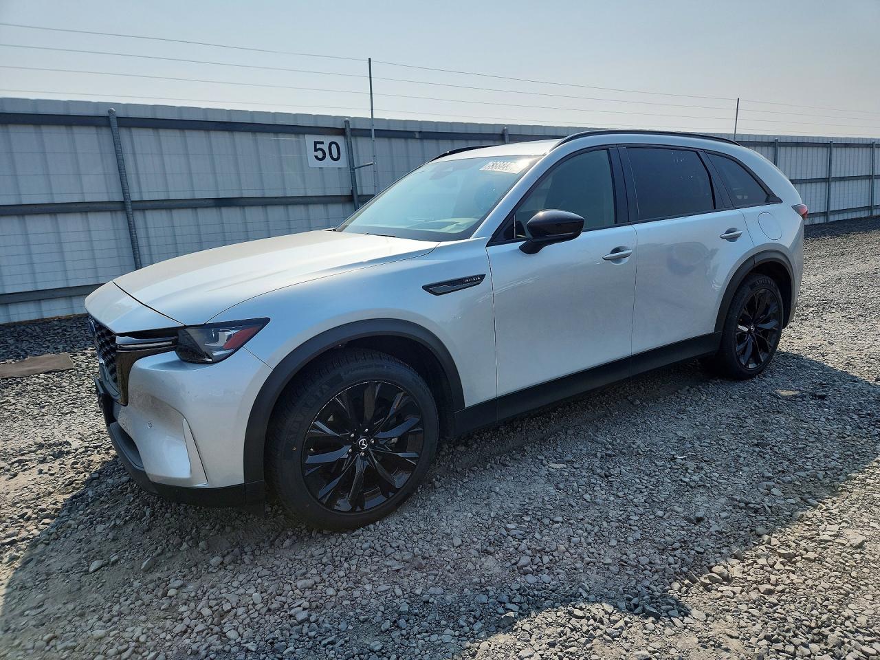 2025 Mazda CX-90 Premium Sport, VIN JM3KKCHD7S1229632 — Normal wear
