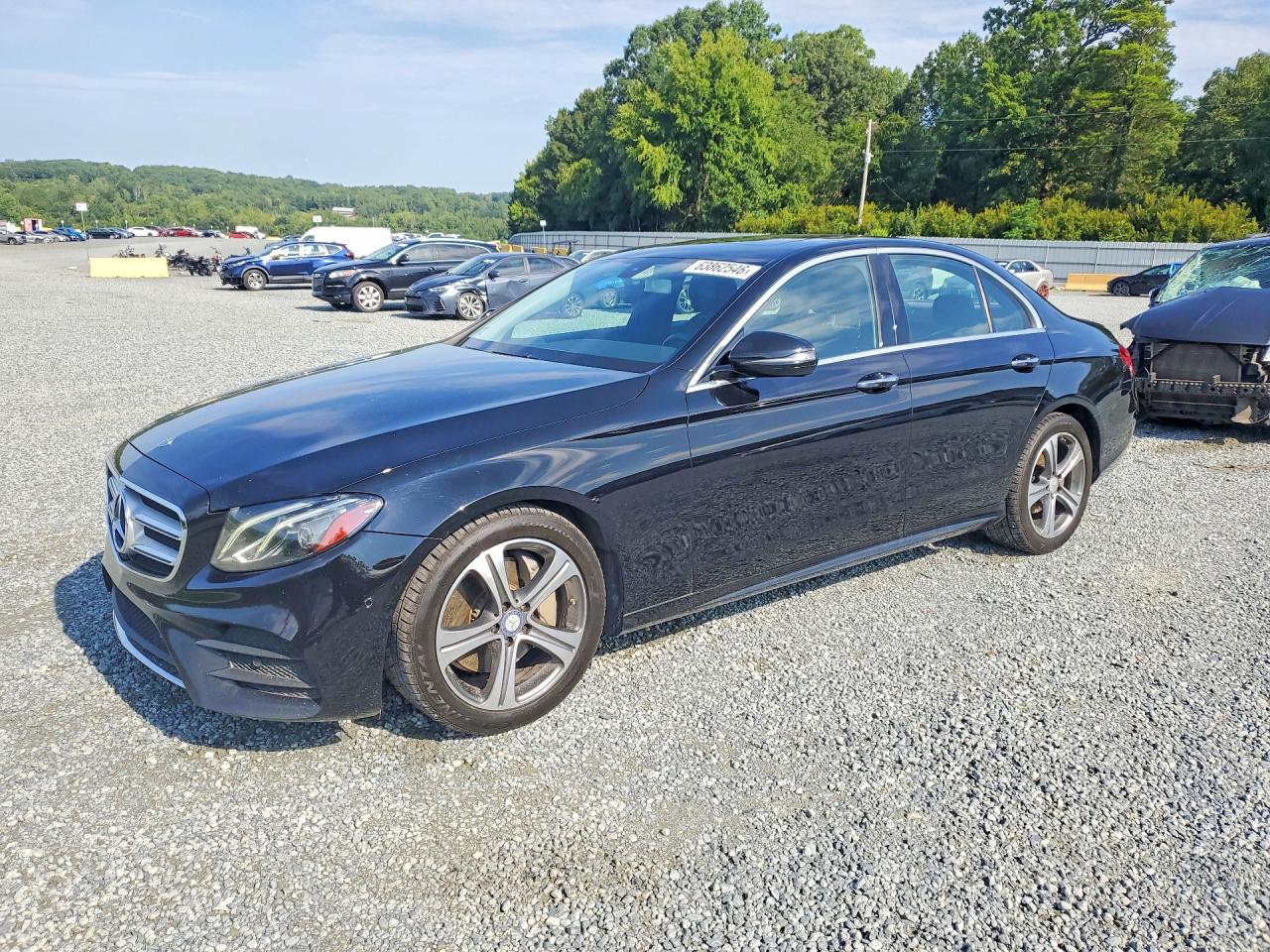 2017 Mercedes-Benz E 300 Sport, VIN WDDZF4JB7HA049768 — Normal wear