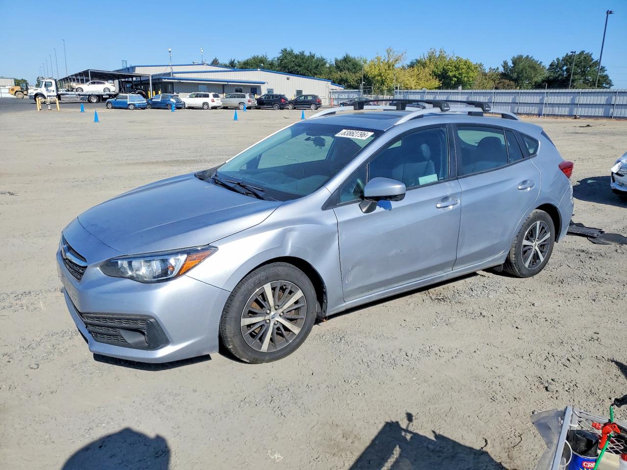 2022 Subaru Impreza Premium, VIN 4S3GTAD65N3726176 — Side