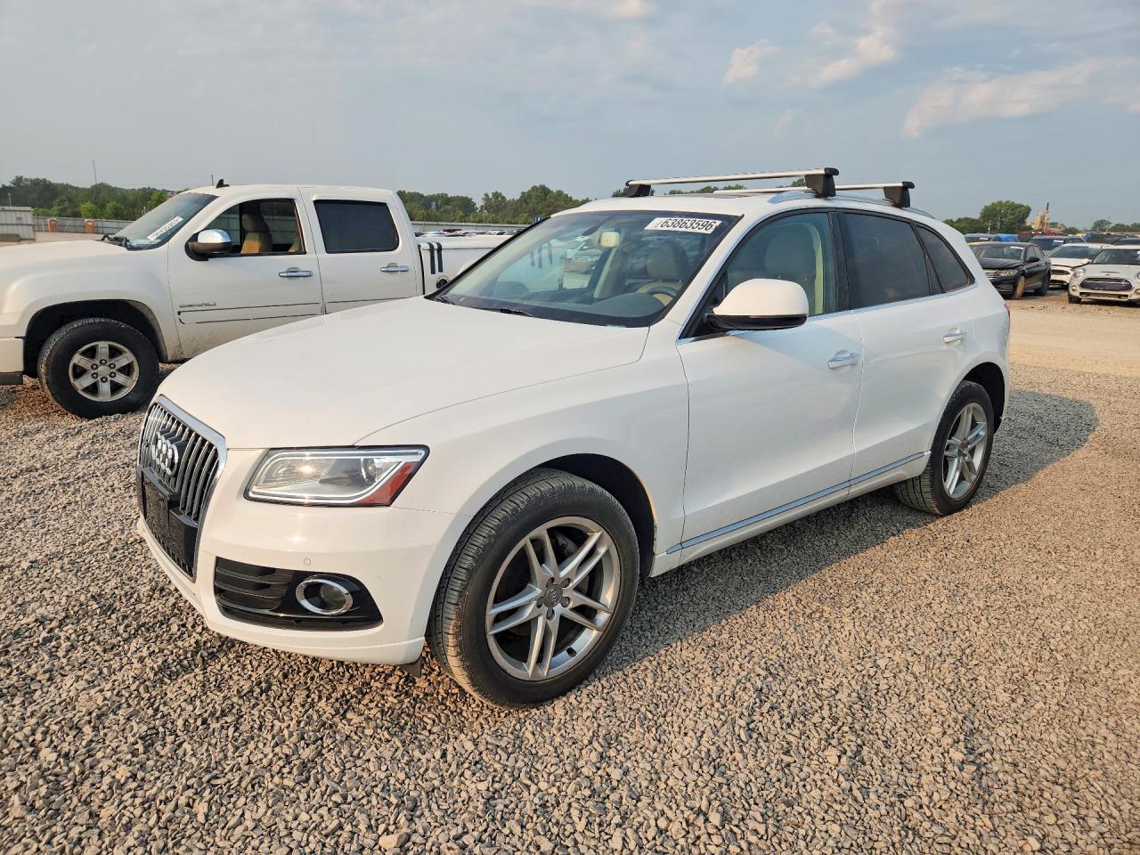 2015 Audi Q5 Premium Plus, VIN WA1LFAFP9FA072334 — Обычный износ