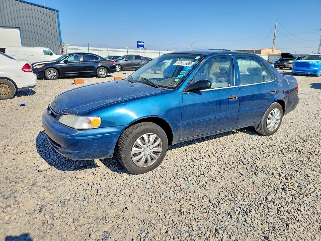 1998 Toyota Corolla VE, VIN 1NXBR12E4WZ137808 — Mechanical