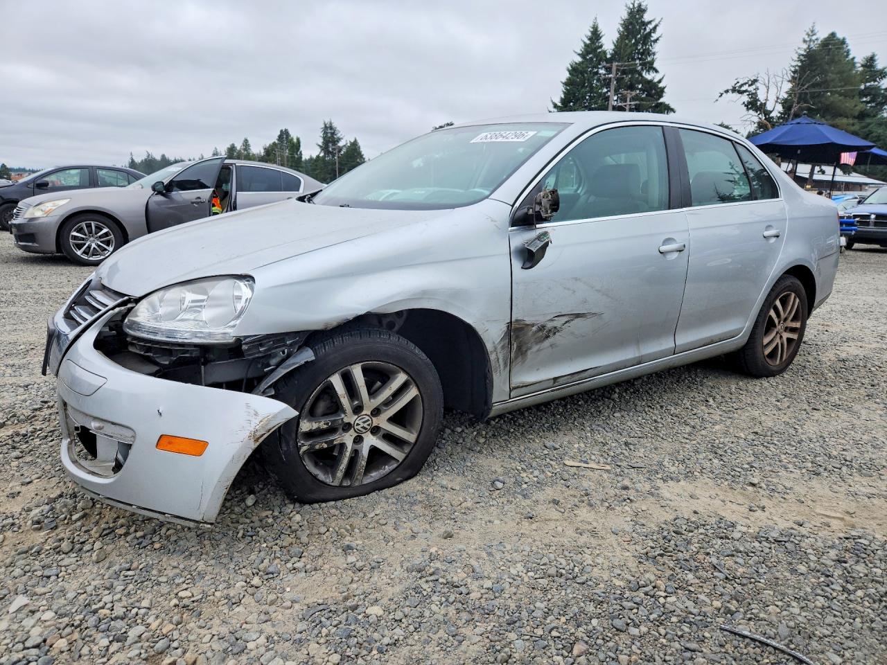 2006 Volkswagen Jetta 1.9L TDI, VIN 3VWST71K86M840829 — Перед