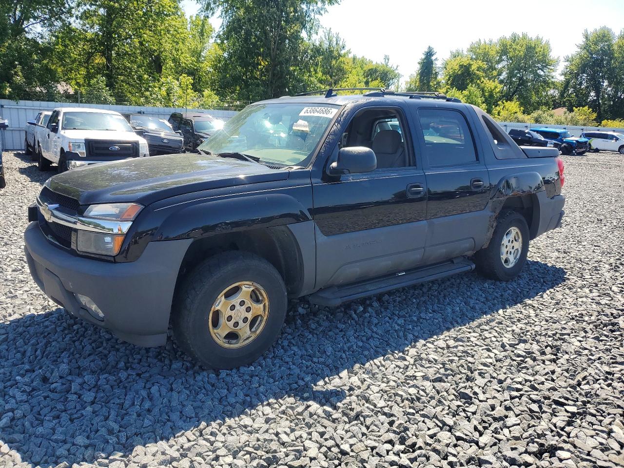 2006 Chevrolet Avalanche LS, VIN 3GNEK12Z76G104787 — Side