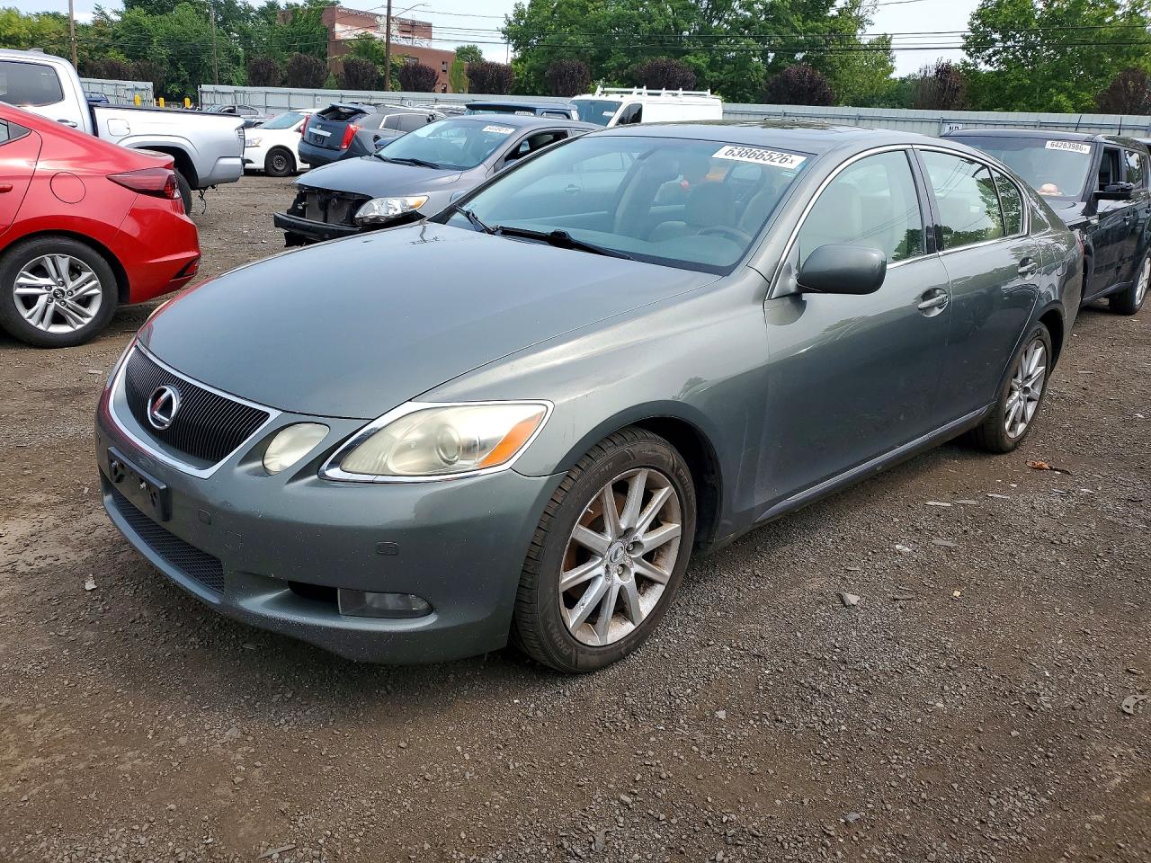 2006 Lexus GS 300, VIN JTHCH96S060012305 — Rear end