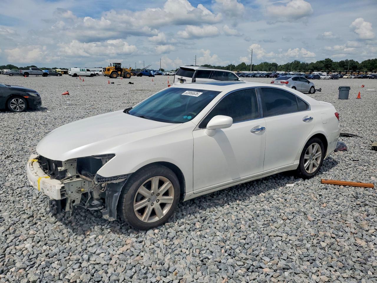 2009 Lexus ES 330, VIN JTHBJ46G992333170 — Front end