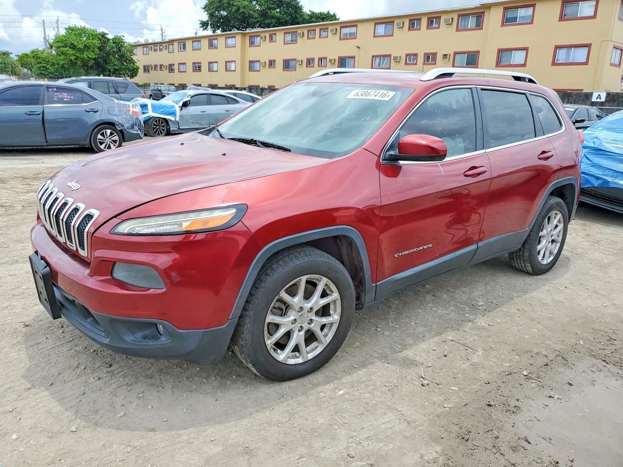 2014 Jeep Cherokee Latitude, VIN 1C4PJLCB7EW249412 — Mechanical