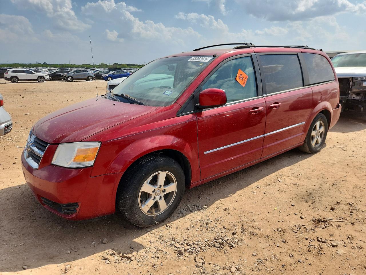 2008 Dodge Grand Caravan SXT, VIN 2D8HN54P88R152538 — Water / flood