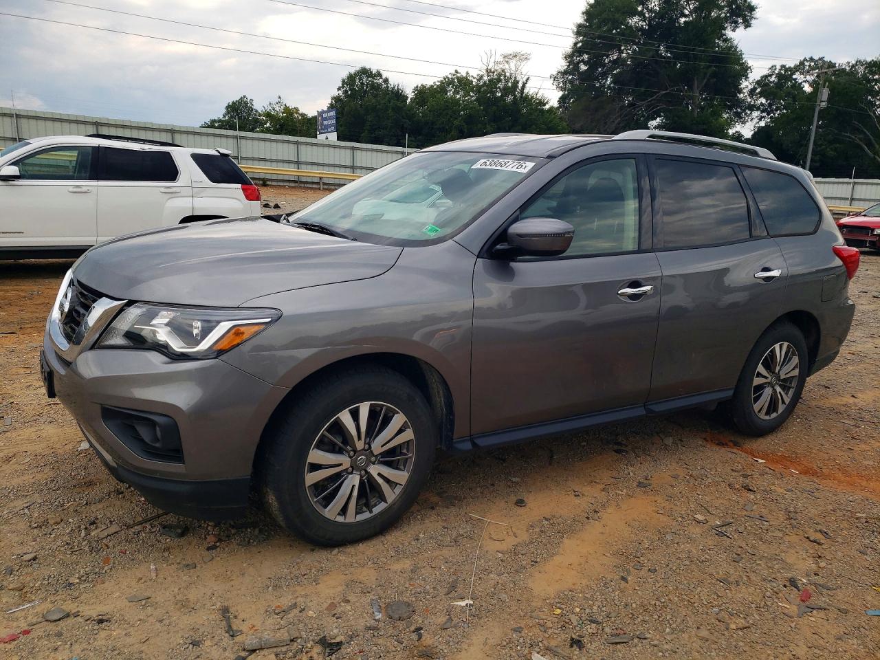 2020 Nissan Pathfinder SV, VIN 5N1DR2BM2LC590476 — Mechanical