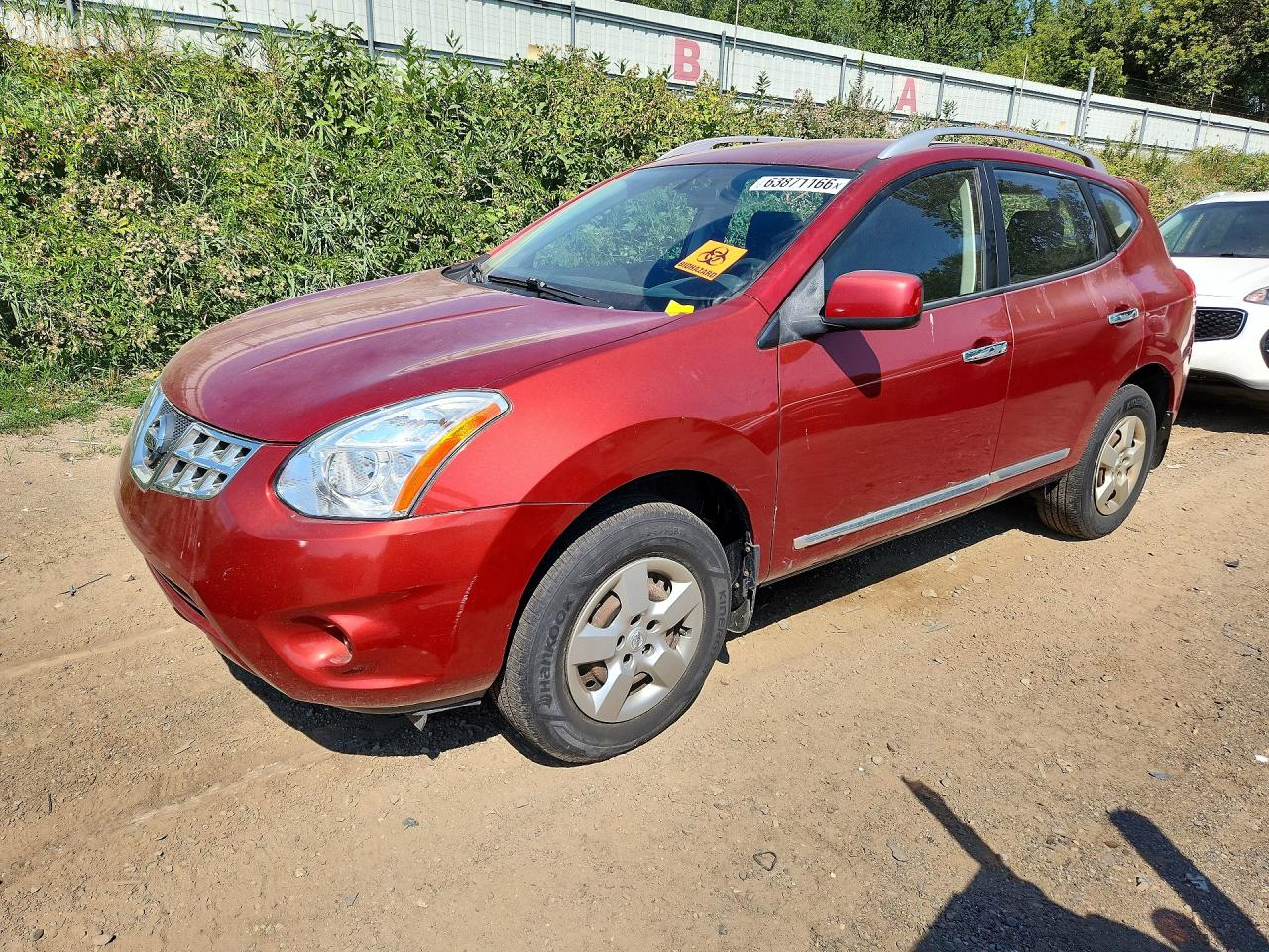 2011 Nissan Rogue SV, VIN JN8AS5MV5BW273733 — Minor dents and scratches