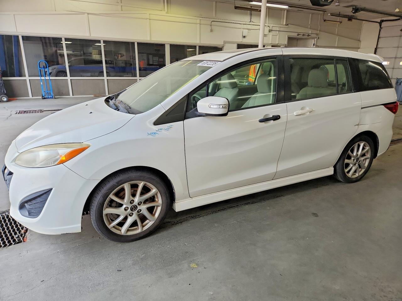 2014 Mazda 5 Touring, VIN JM1CW2CL6E0166818 — Mechanical