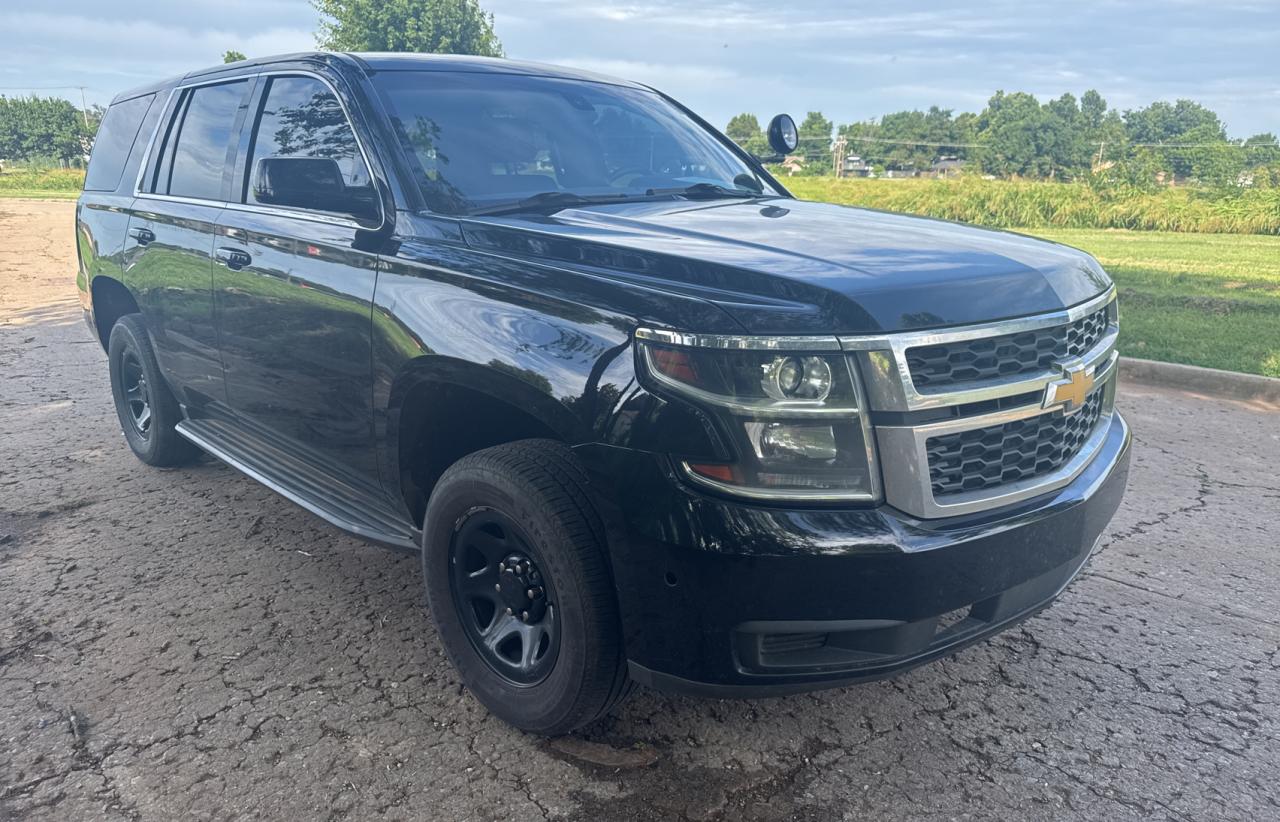 2019 Chevrolet Tahoe Commercial, VIN 1GNLCDEC6KR176507 — Minor dents and scratches