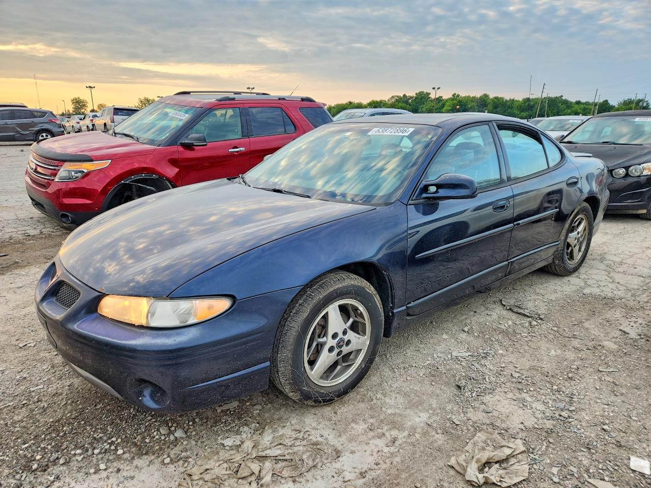 2002 Pontiac Grand Prix GT, VIN 1G2WP52K32F117772 — Обычный износ