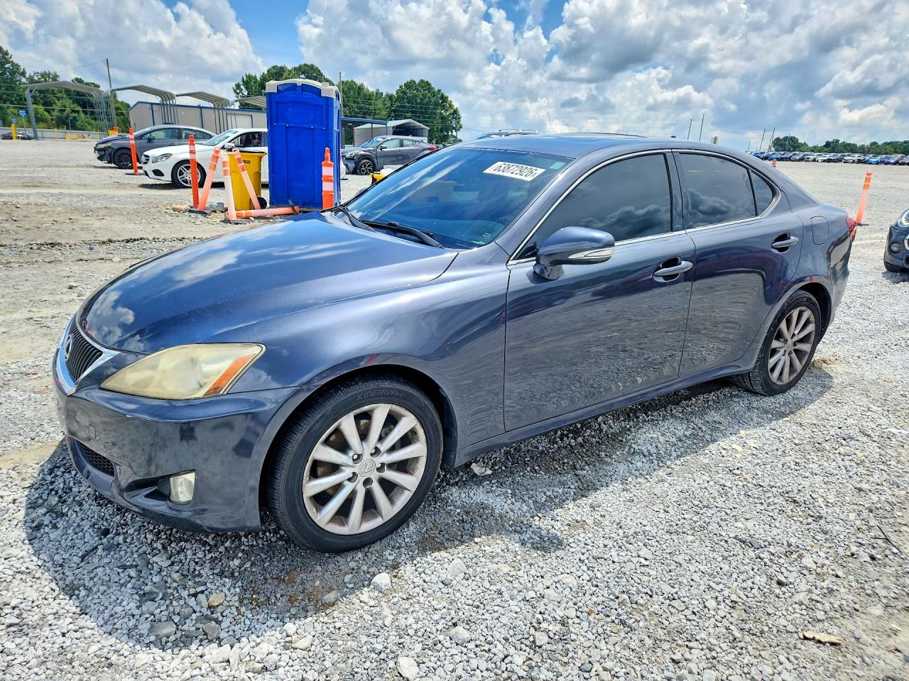 2009 Lexus IS 250, VIN JTHCK262495031973 — Механическое