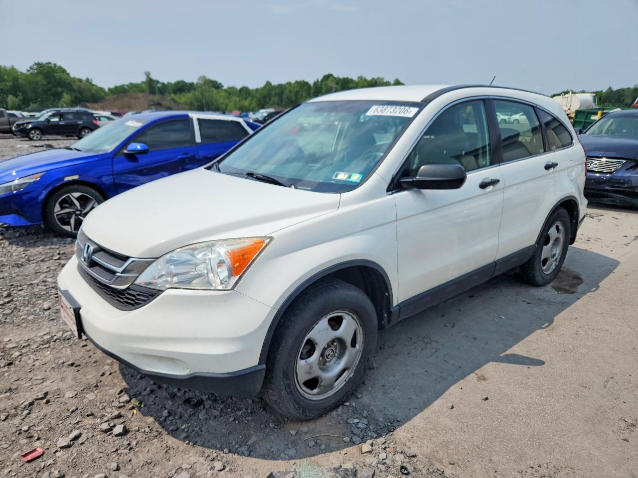 2010 Honda CR-V LX, VIN JHLRE4H30AC013784 — Side