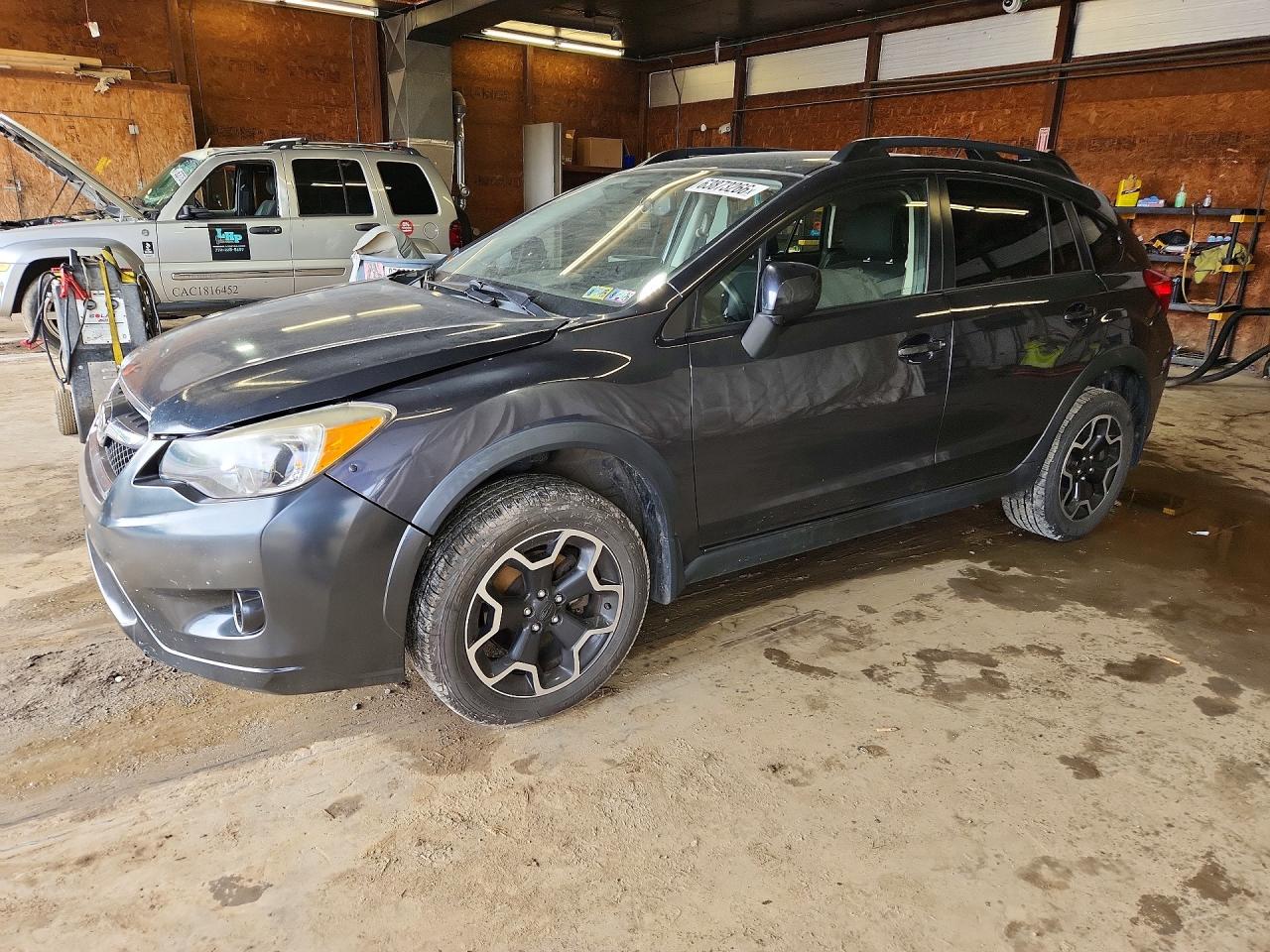 2013 Subaru Crosstrek Premium, VIN JF2GPACC2D2862315 — Front end
