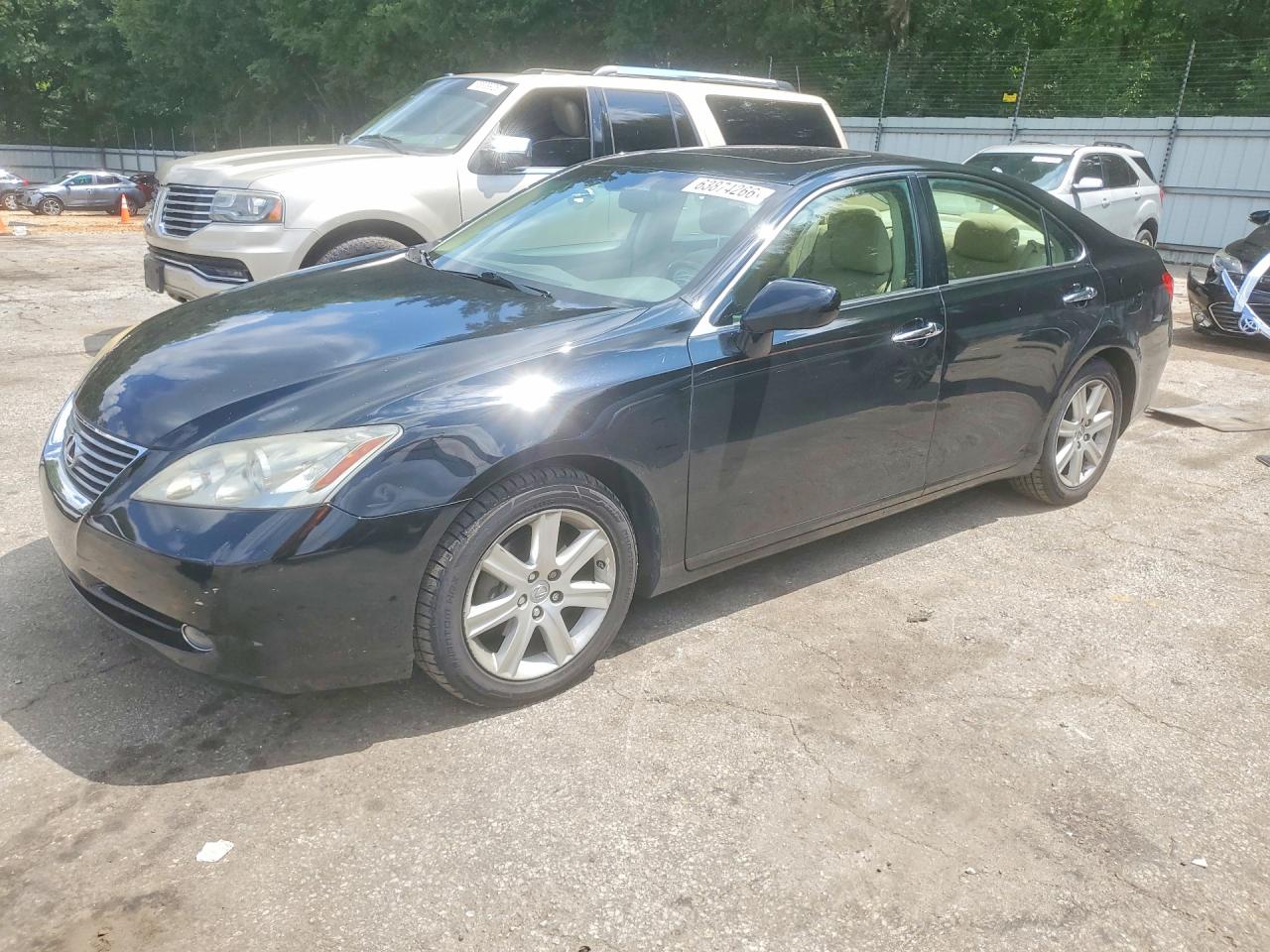 2009 Lexus ES 330, VIN JTHBJ46G192332403 — Механическое