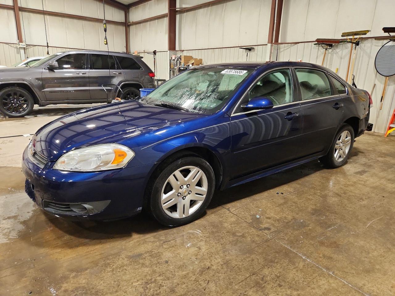 2010 Chevrolet Impala LT, VIN 2G1WB5EN9A1187758 — Rear end