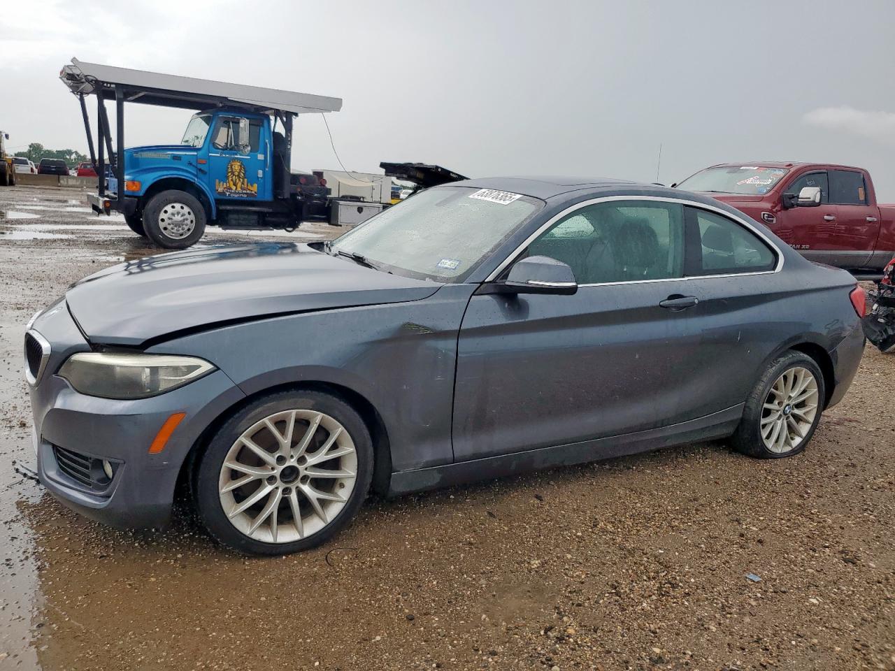 2014 BMW 2 Series 228i, VIN WBA1F5C55EVV99167 — Front end