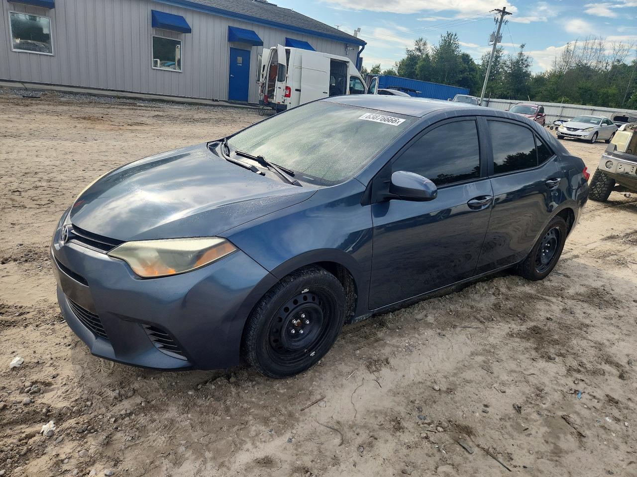 2016 Toyota Corolla S Plus, VIN 2T1BURHE7GC580266 — Rear end