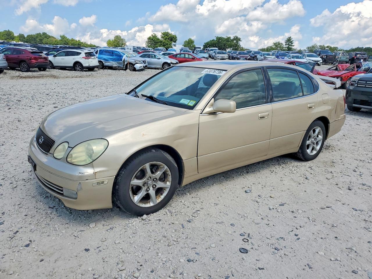 2003 Lexus GS 300, VIN JT8BD69SX30181292 — Rear end