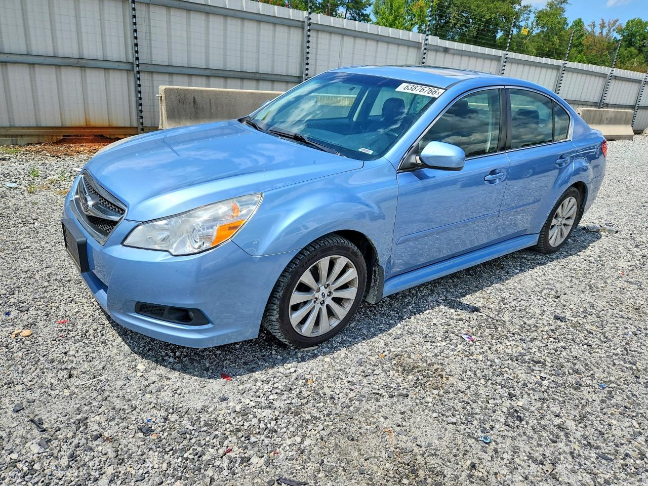 2012 Subaru Legacy Limited, VIN 4S3BMBK66C3015731 — Мелкие вмятины и царапины