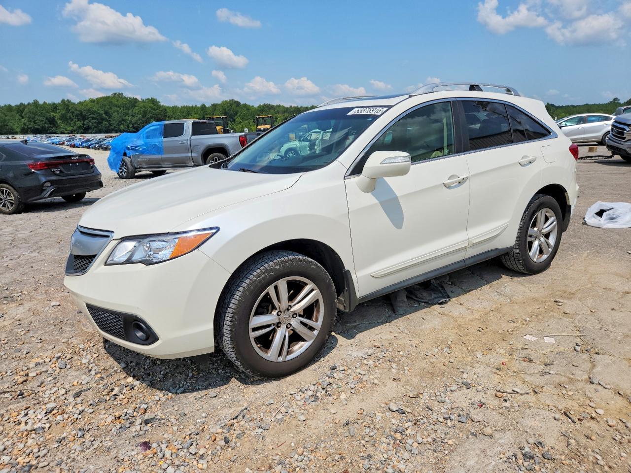2013 Acura RDX, VIN 5J8TB3H32DL007674 — Minor dents and scratches