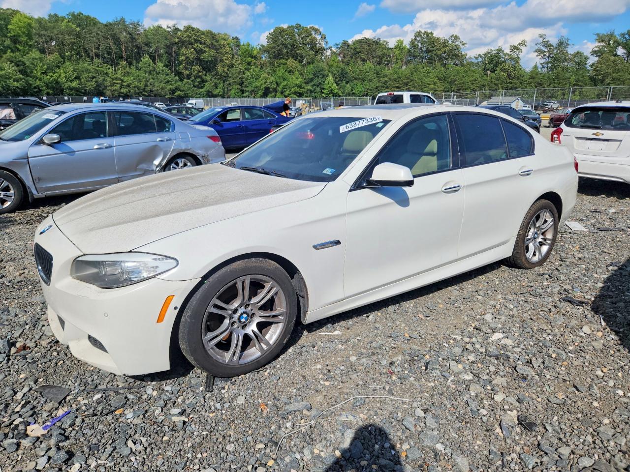2013 BMW 5 Series 528i xDrive, VIN WBAXH5C55DDW13433 — Mechanical