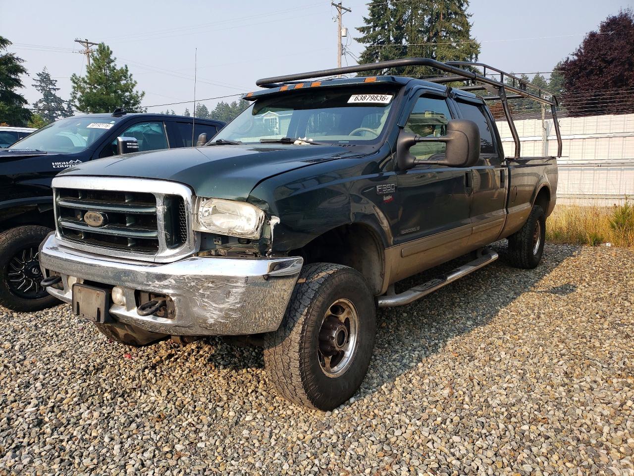 2001 Ford F-350 XL, VIN 1FTSW31F91EA18464 — Перед