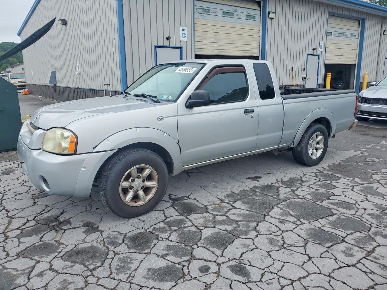 2004 Nissan Frontier, VIN 1N6DD26T34C443070 — Normal wear