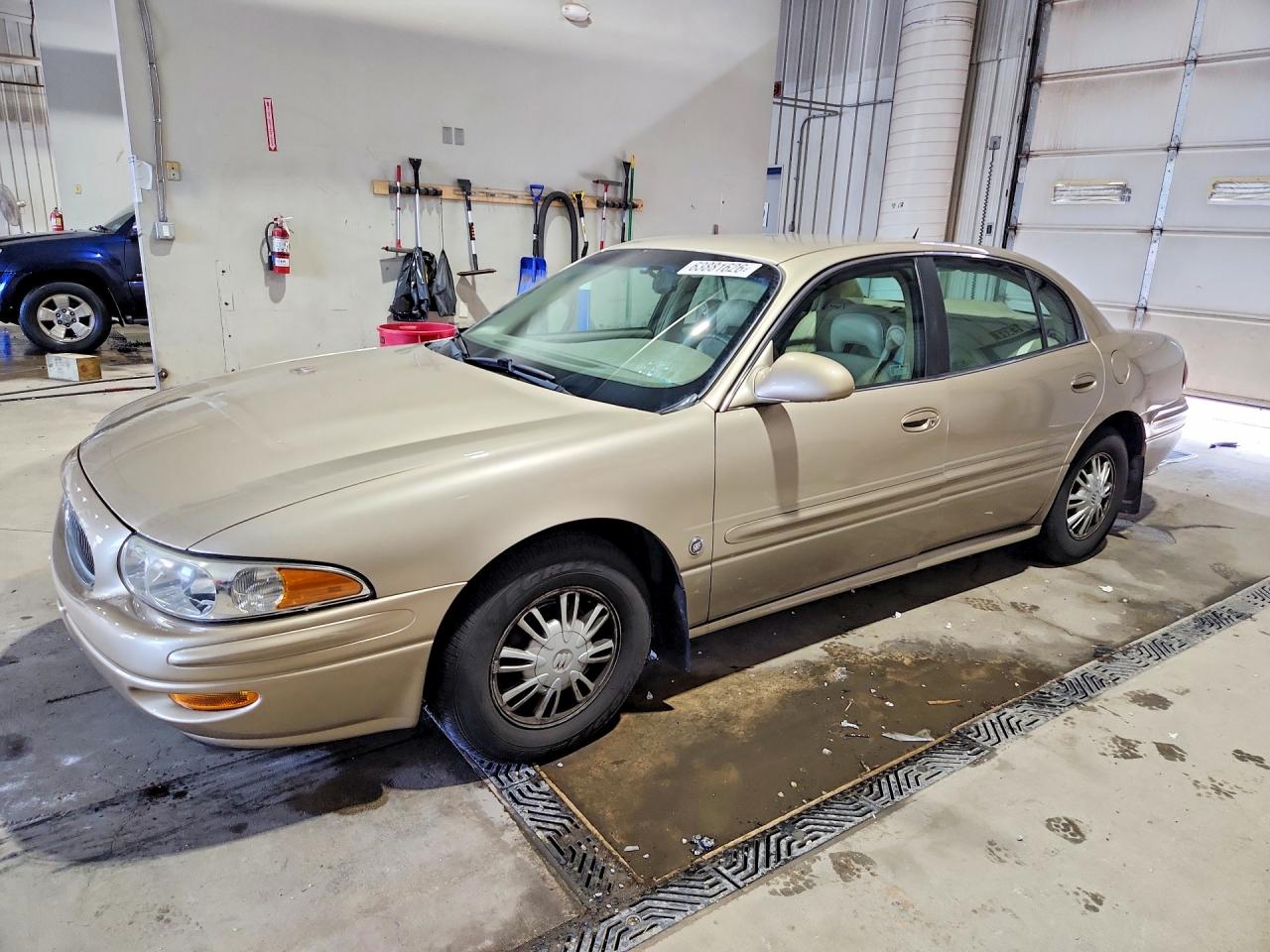 2005 Buick LeSabre Custom, VIN 1G4HP54K25U282600 — Перед