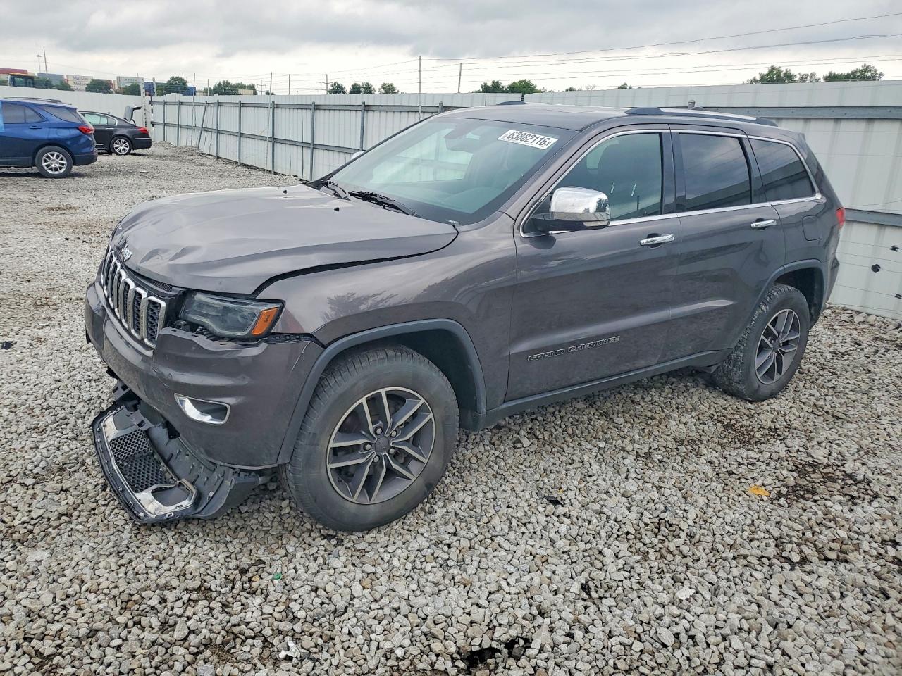 2019 Jeep Grand Cherokee Limited, VIN 1C4RJFBGXKC627551 — Front end