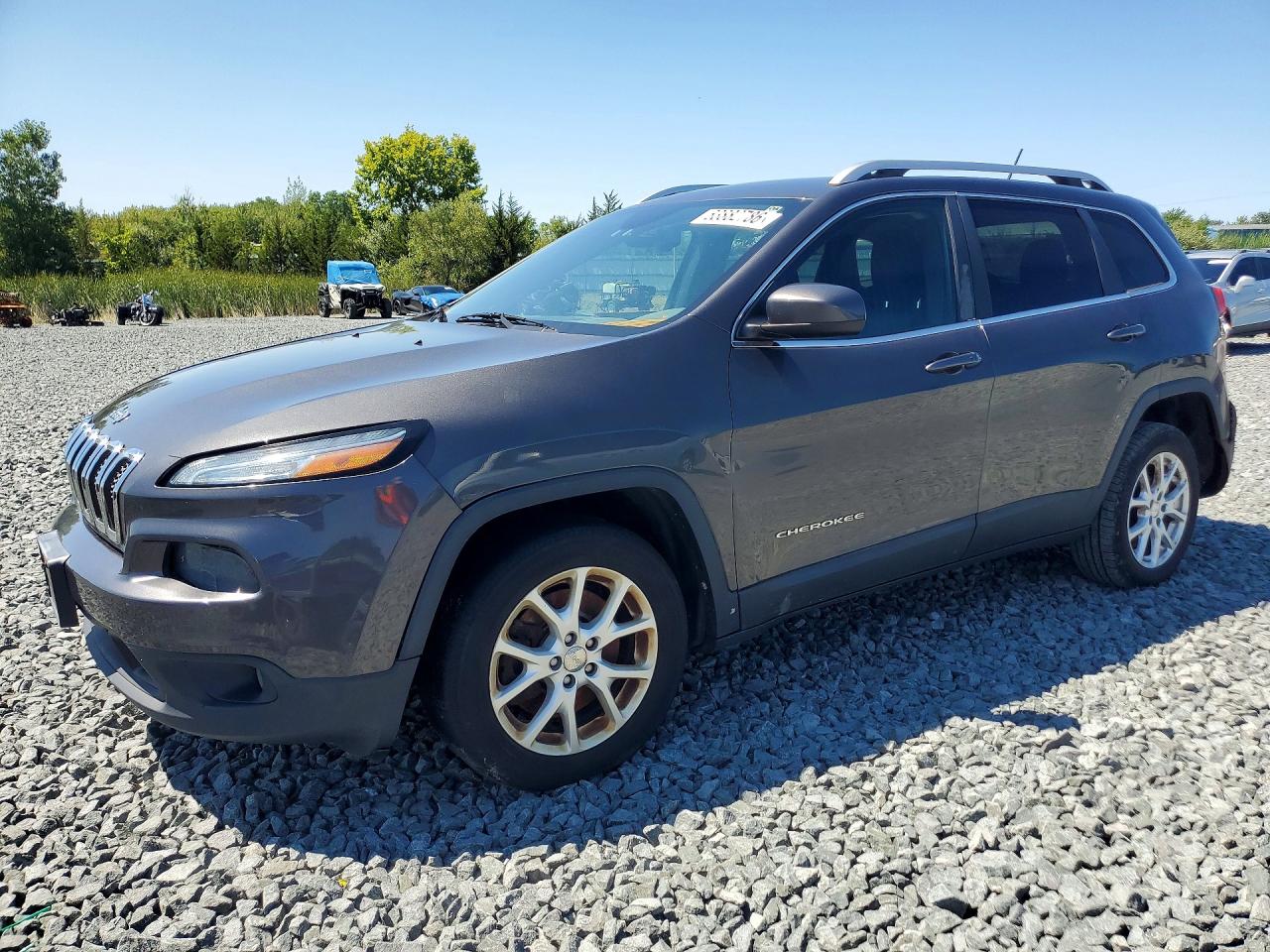 2014 Jeep Cherokee Latitude, VIN 1C4PJLCB4EW270315 — Mechanical