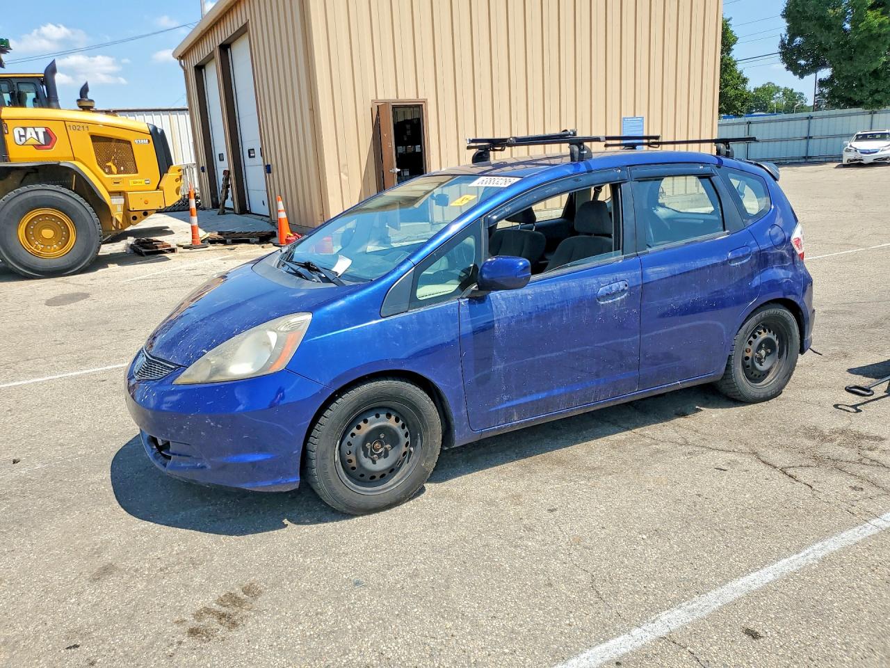 2013 Honda Fit, VIN JHMGE8H34DC045703 — Water / flood