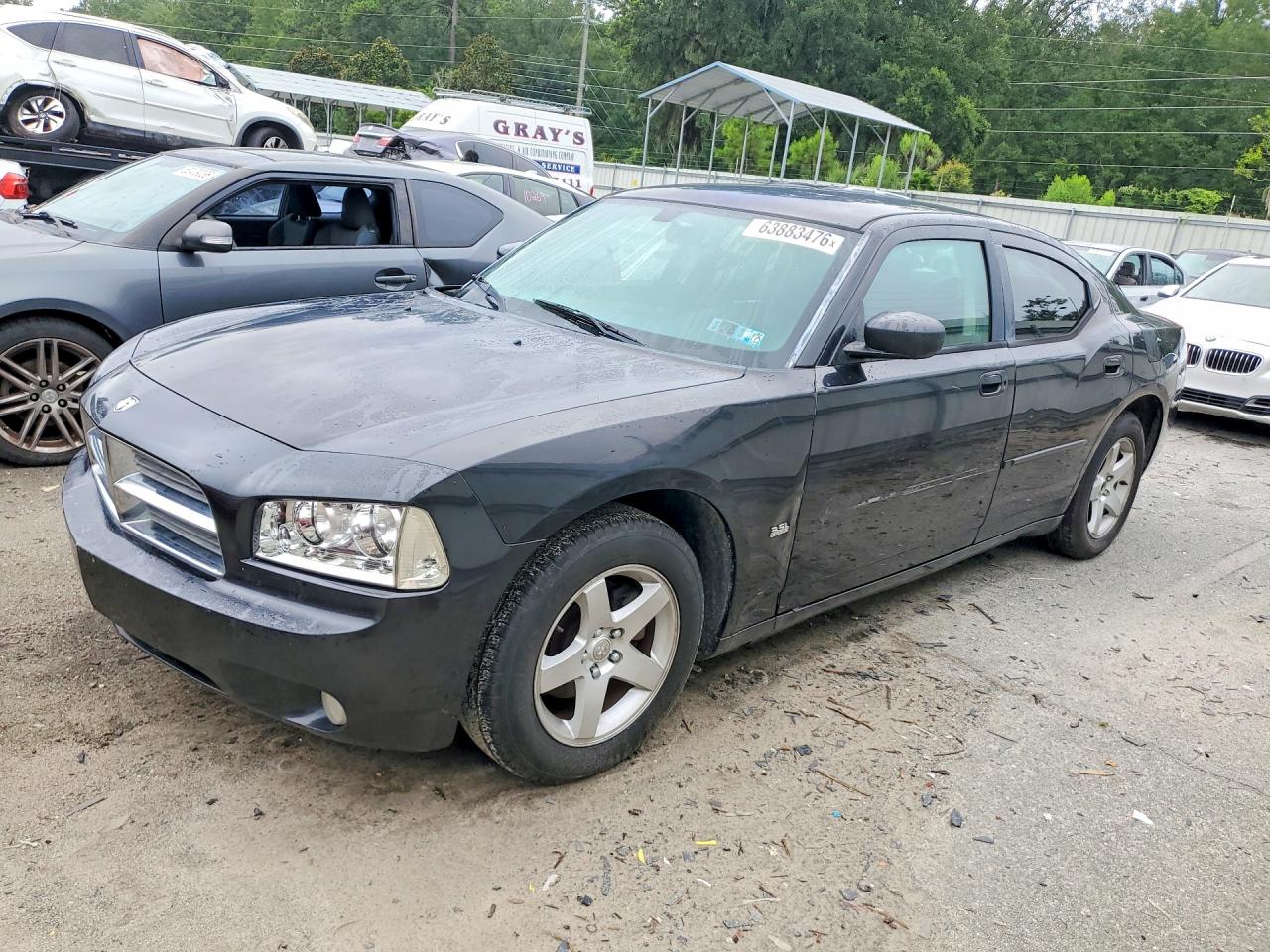 2010 Dodge Charger SXT, VIN 2B3CA3CV5AH310243 — Rear end