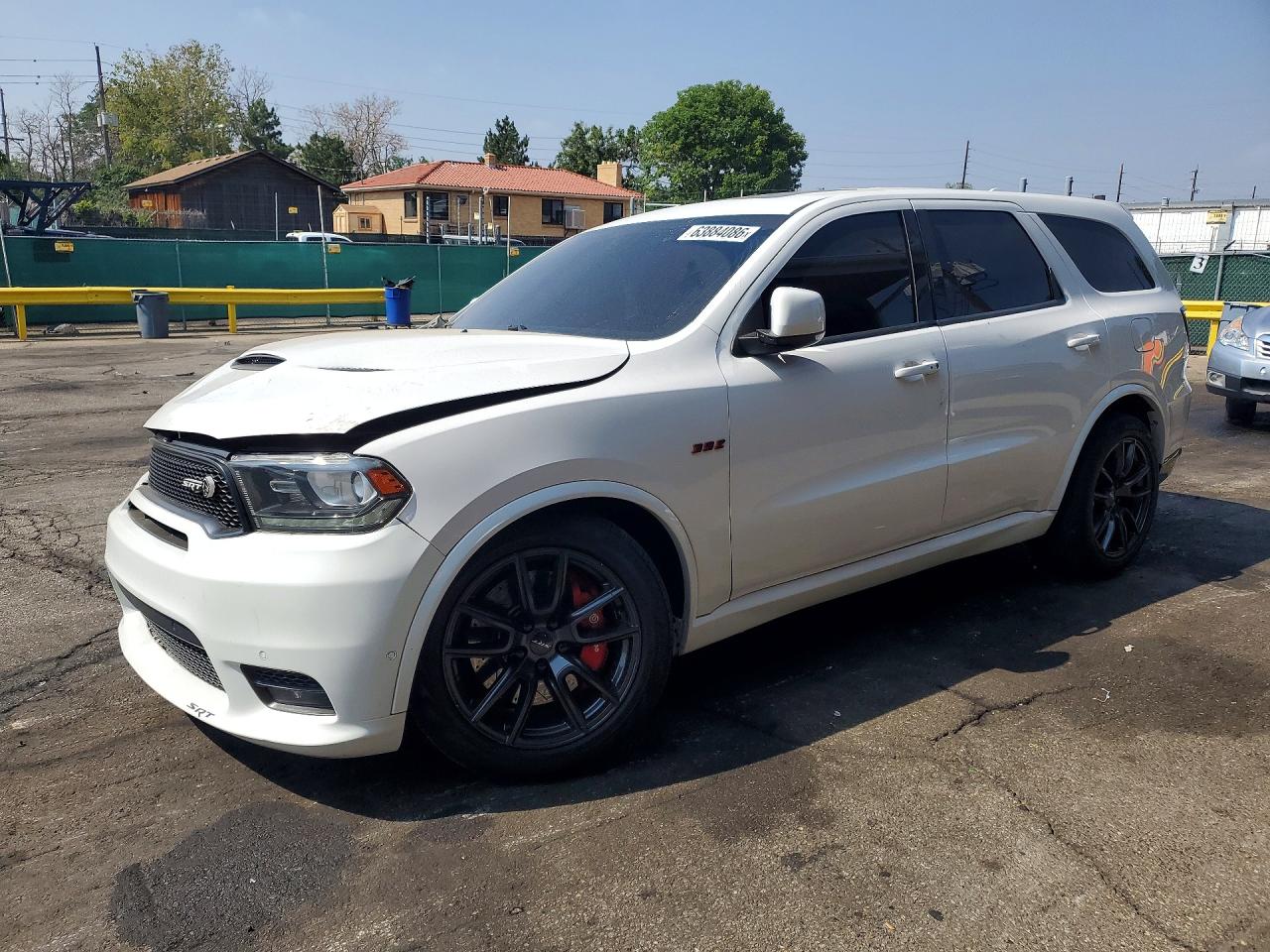 2018 Dodge Durango SRT, VIN 1C4SDJGJ6JC262381 — Front end