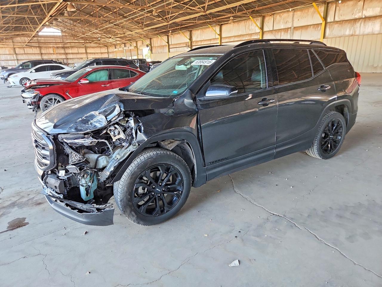 2019 GMC Terrain SLT, VIN 3GKALPEXXKL274875 — Перед