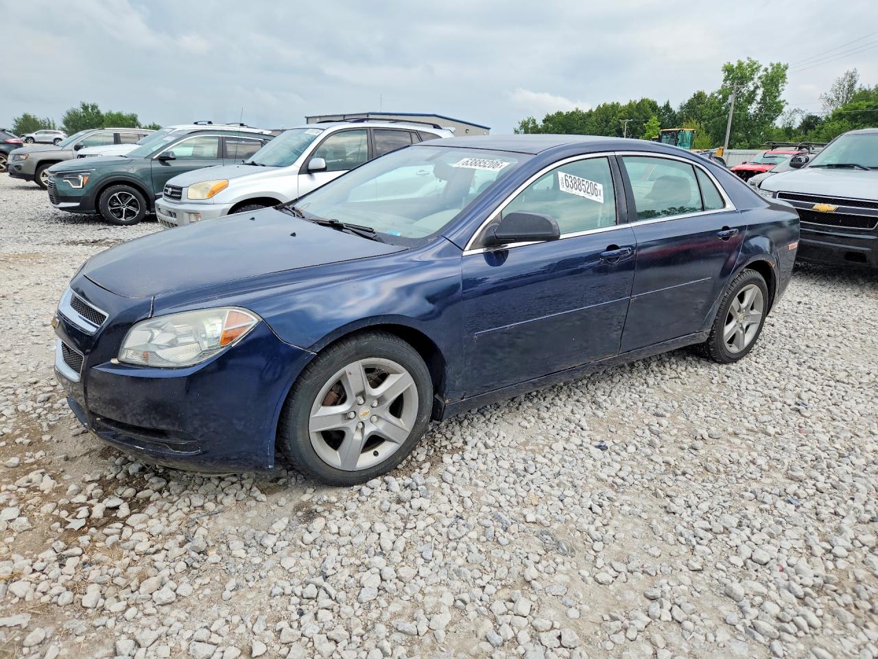 2011 Chevrolet Malibu 1LS, VIN 1G1ZB5E18BF178649 — Mechanical