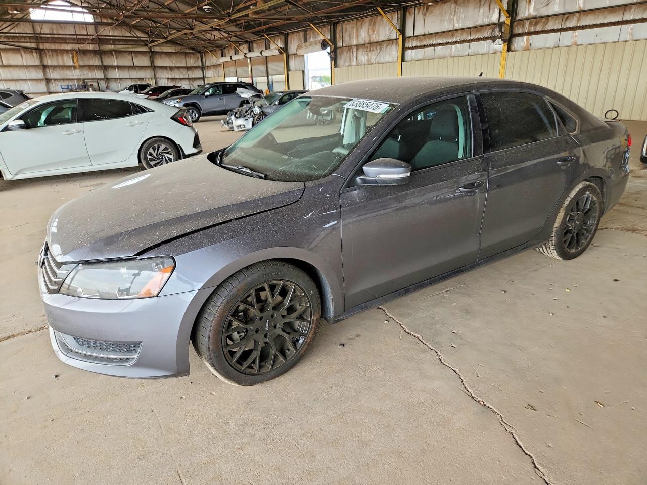 2013 Volkswagen Passat S, VIN 1VWAP7A34DC029004 — Side