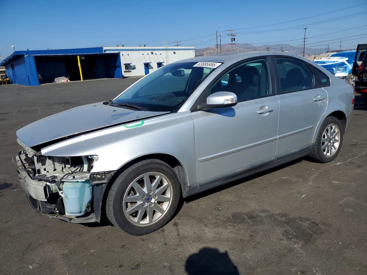 2007 Volvo S40 2.5L Turbo, VIN YV1MS682872288640 — Перед