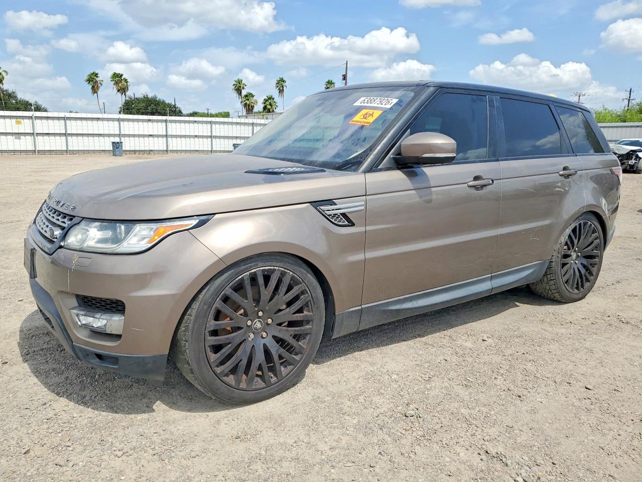 2016 Land Rover Range Rover Sport HSE, VIN SALWR2PF9GA106272 — Mechanical