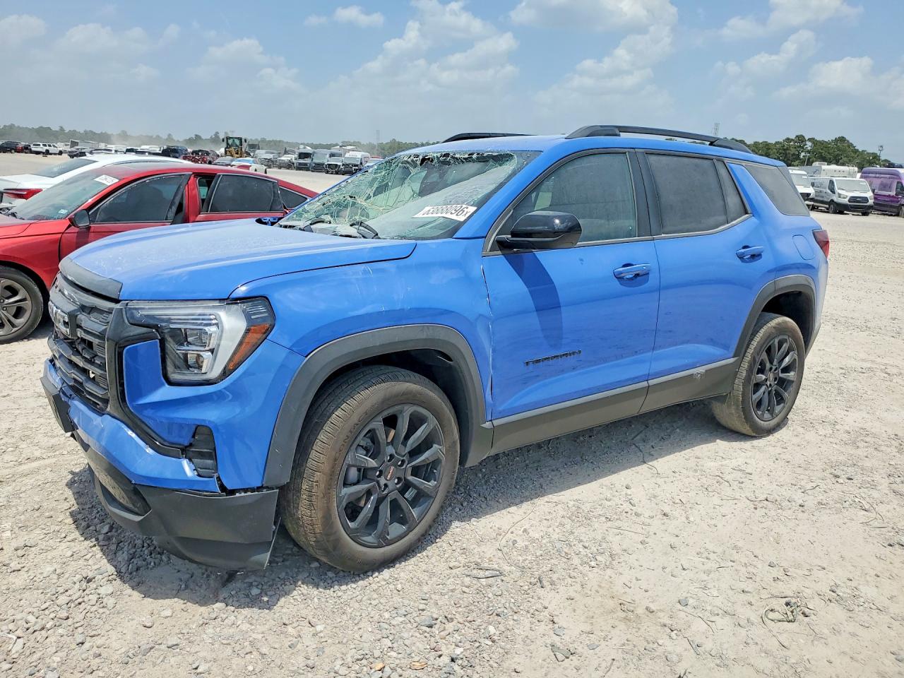 2026 GMC Terrain FWD Elevation, VIN 3GKALMEG5TL290241 — Front end