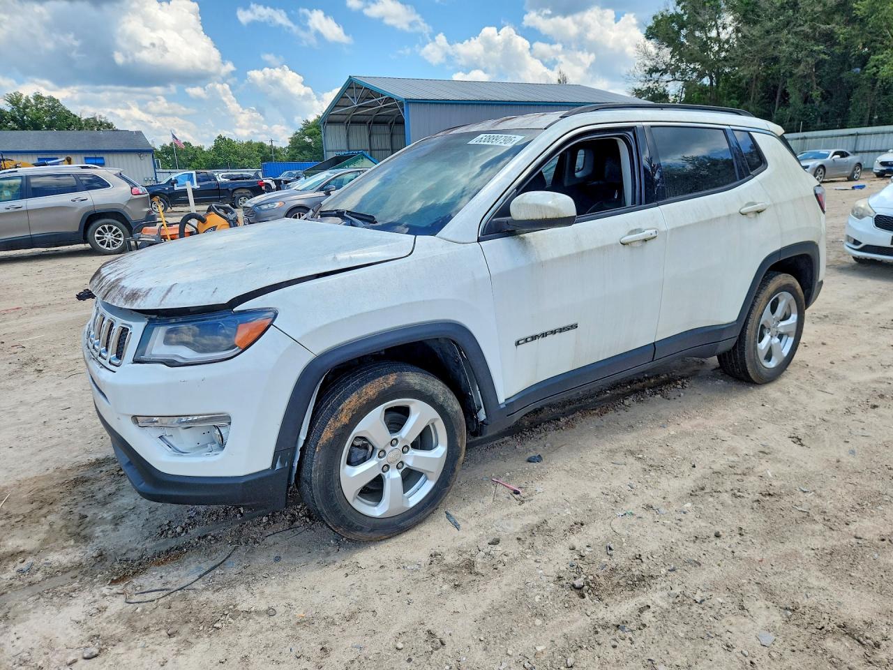 2020 Jeep Compass Latitude, VIN 3C4NJDBB1LT173932 — Mechanical