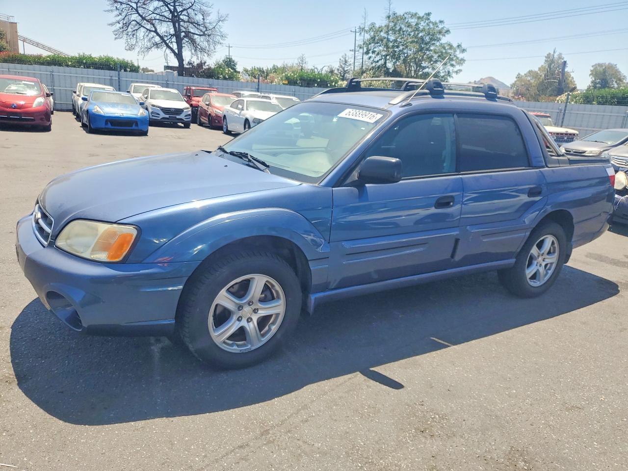 2005 Subaru Baja Special Sports, VIN 4S4BT62C156100800 — Мелкие вмятины и царапины