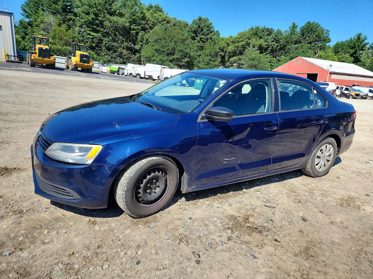 2012 Volkswagen Jetta, VIN 3VW2K7AJ8CM373210 — Side